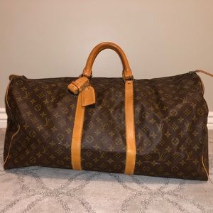 Louis Vuitton Vintage Keepall 60 Monogram